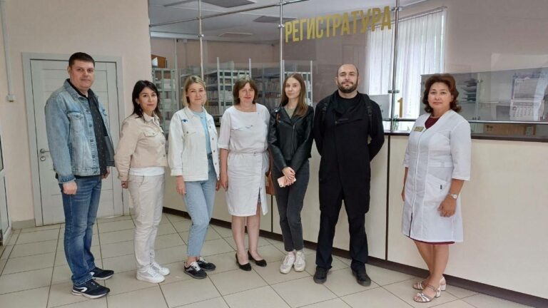    В Красногвардейском районе работал областной онкологический десант Марина Шарт