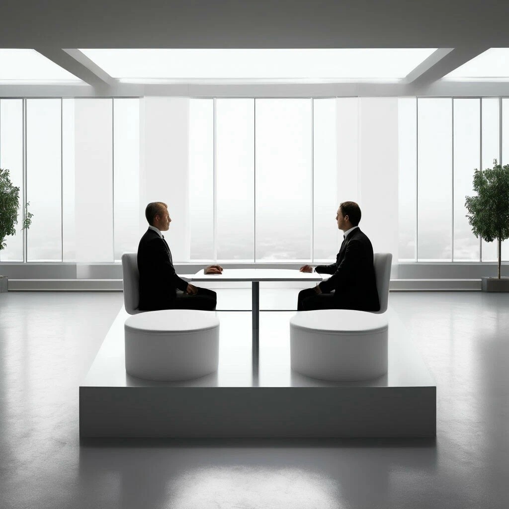 Встреча. Шедеврум🪄