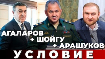 Агаларов + Шойгу + Арашуков. Условие