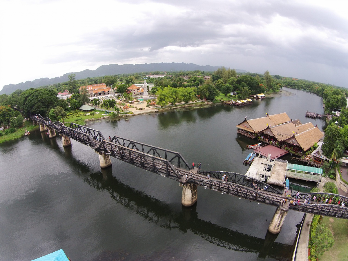 Мост через реку Квай