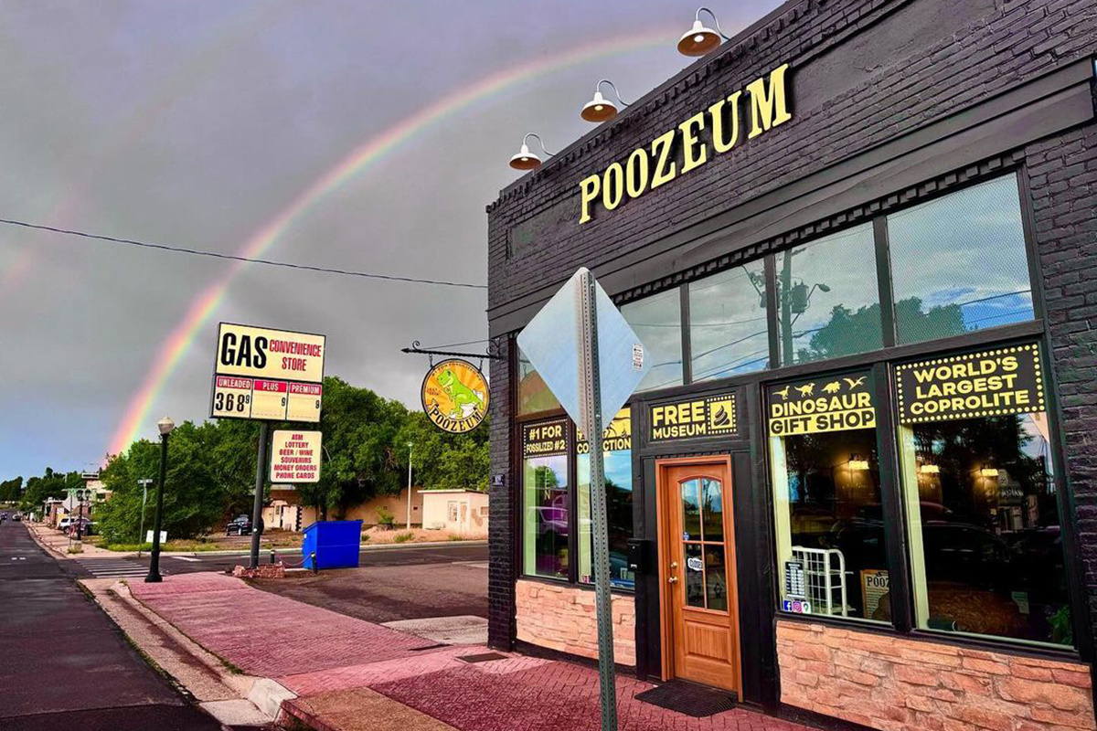 poozeum / Instagram (входит в корпорацию Meta, признана экстремистской и запрещена в России)📷Музей копролитов в Аризоне