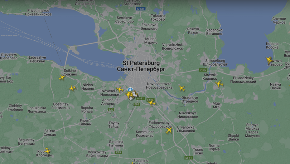    Автор фото: Flightradar
