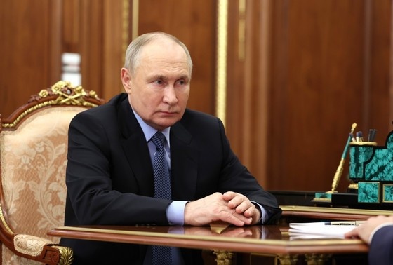    Президент РФ Владимир Путин