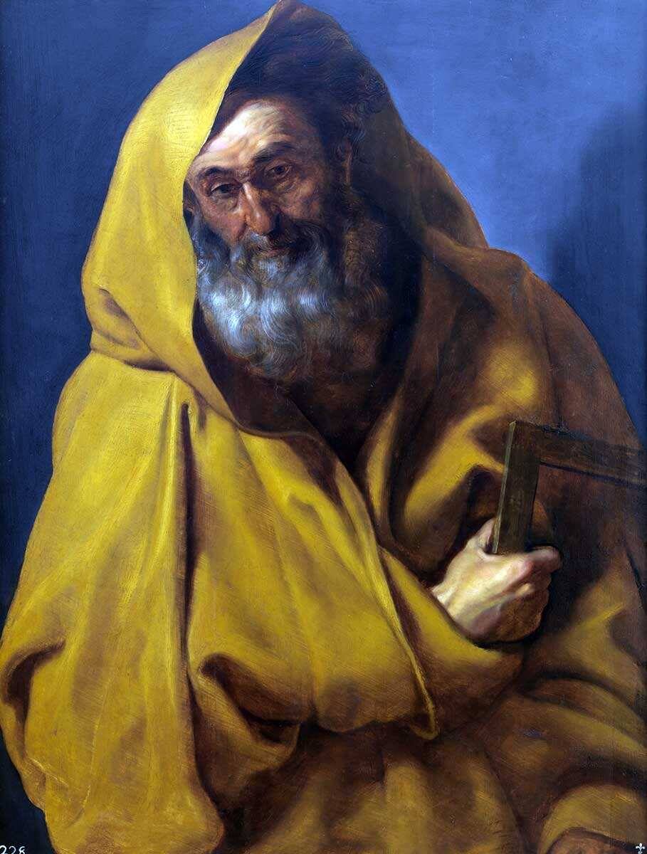Святой Иаков Младший, Питер Пауль Рубенс, 1613. Источник: Википедия