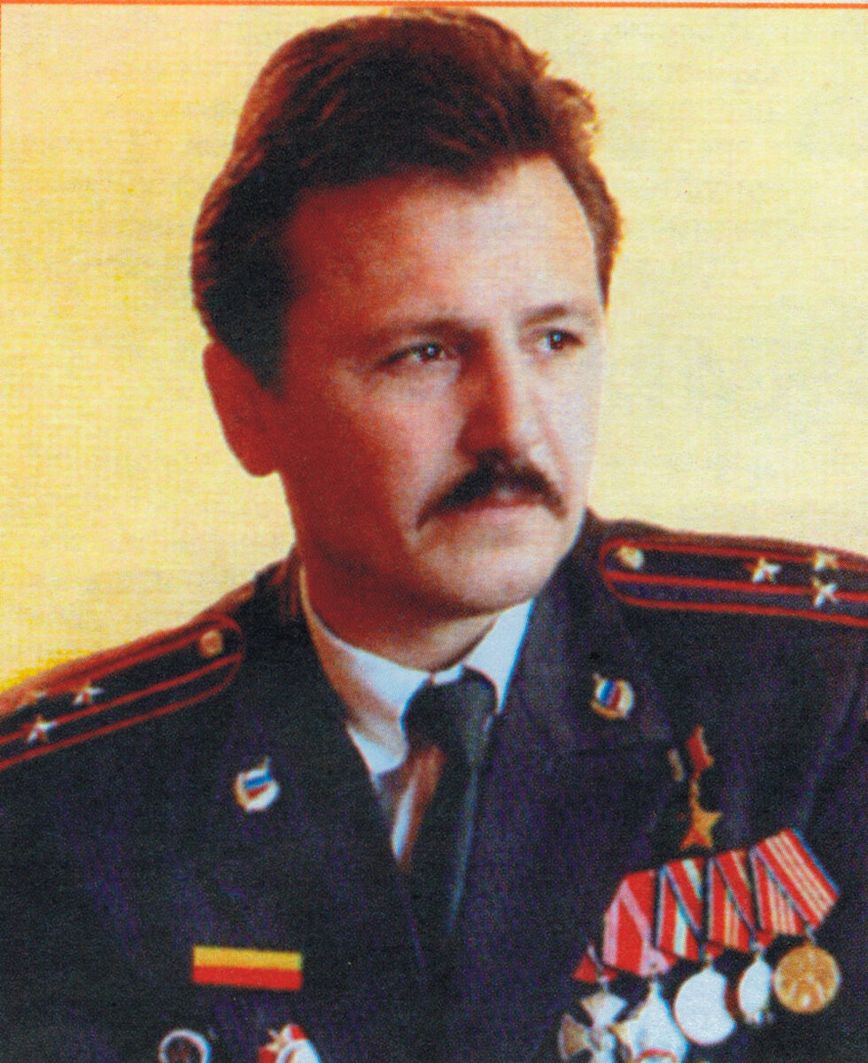 Владимир Васильевич Бурцев 