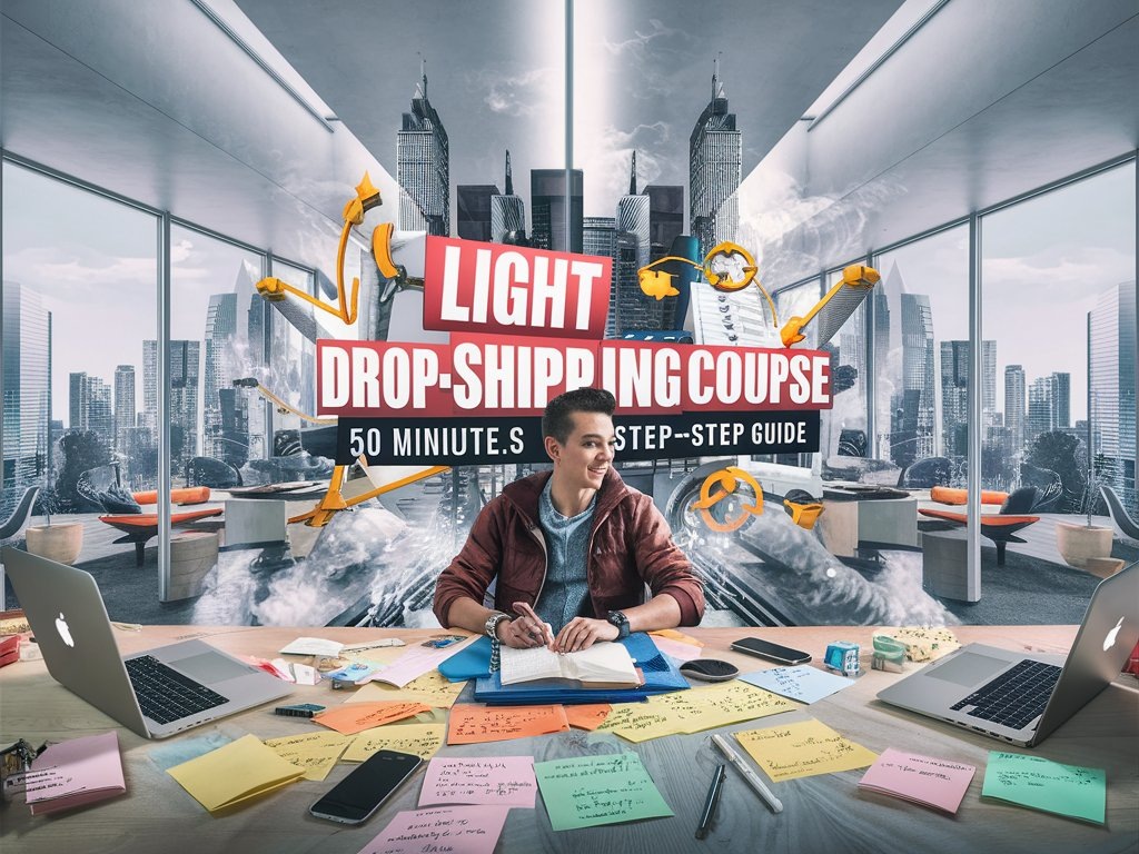 ЛЁГКИЙ ДРОПШИПИНГ ЗА 50 МИНУТ: ПОШАГОВОЕ РУКОВОДСТВО