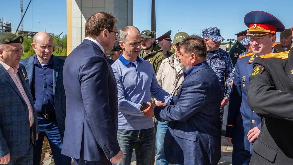 В Салехарде почтили память ветеранов боевых действий | Время Новостей | Дзен