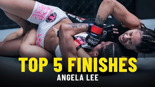 Анджела Ли: лучший грэпплер в истории Женского MMA. 5 самых сумасшедших сабмишнов.