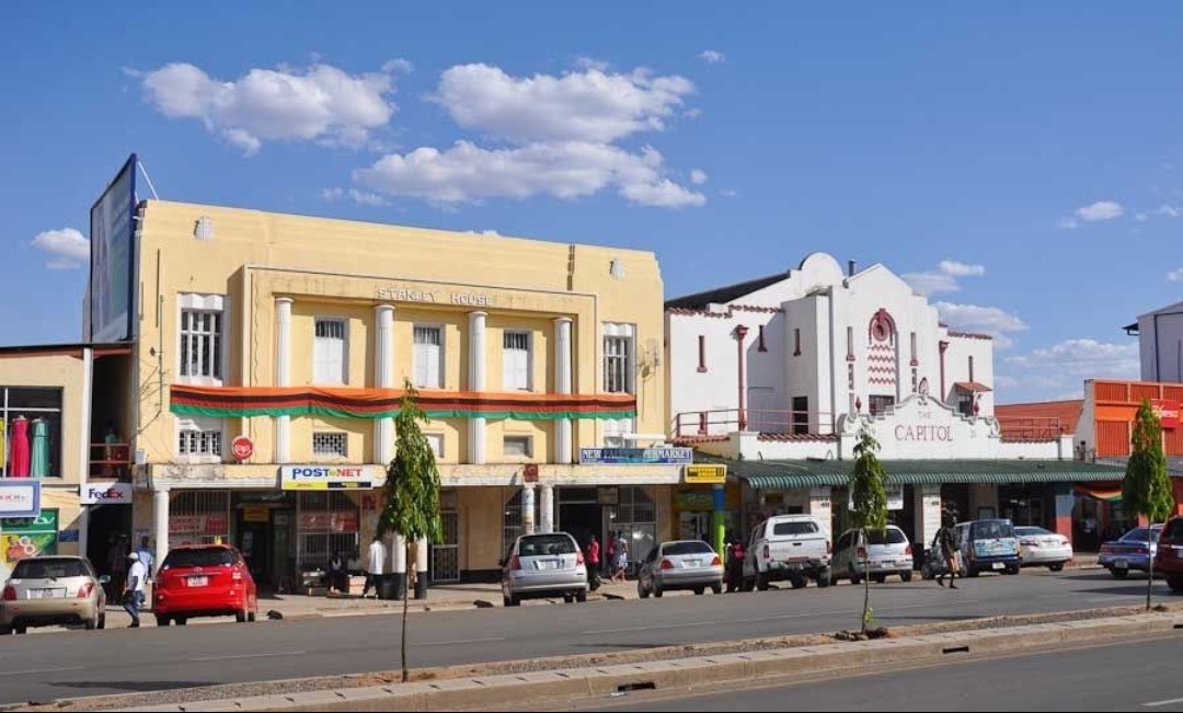 Центральная часть г. Ливингстон