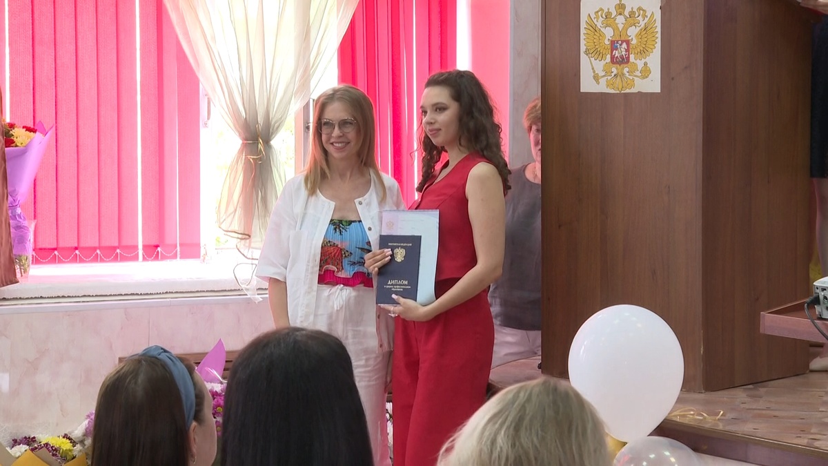    В Иванове вручили дипломы в колледже легкой промышленности