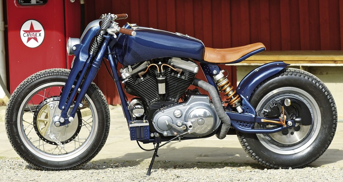  Модели Sportster от Harley-Davidson повсеместно распространены на рынке кастомных мотоциклов, и так происходит уже много лет. Многие видели, как они трансформировались во что угодно.-2