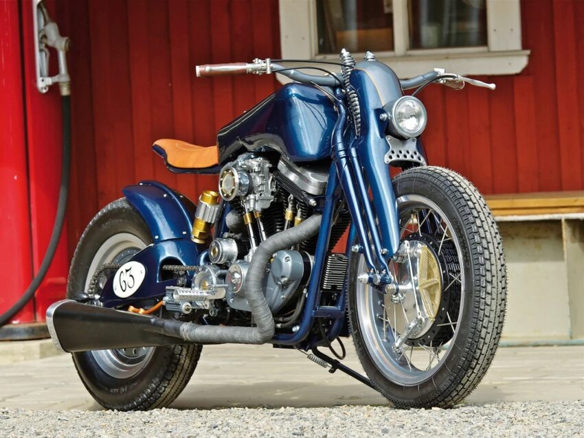  Модели Sportster от Harley-Davidson повсеместно распространены на рынке кастомных мотоциклов, и так происходит уже много лет. Многие видели, как они трансформировались во что угодно.