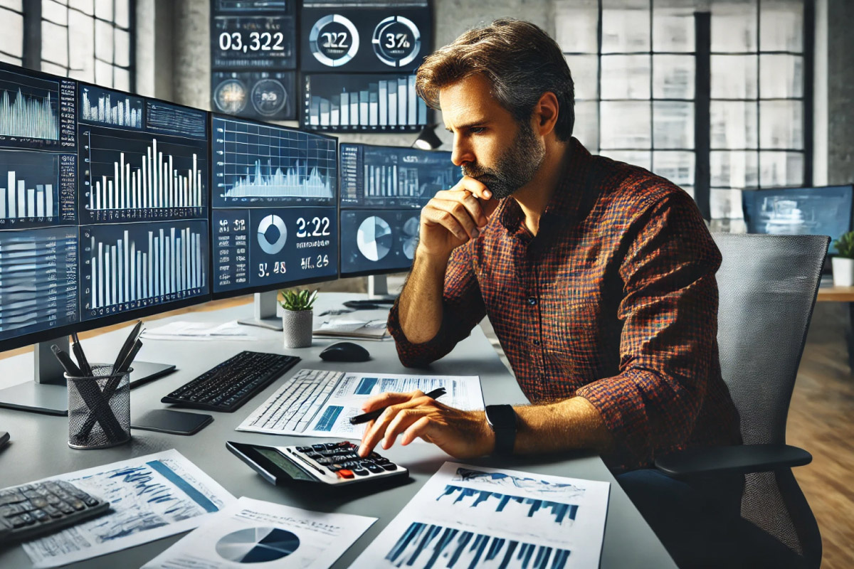    Анализ деятельности помогает достичь высоких результатов. Источник: нейросеть