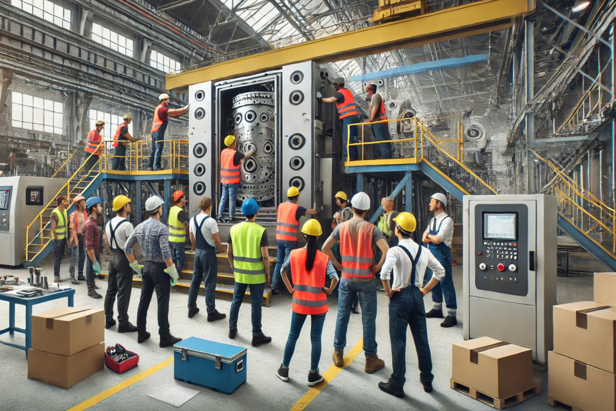    Новое оборудование увеличивает производительность. Источник: нейросеть