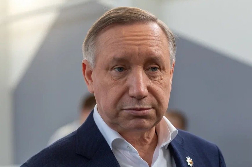 Зарегистрированный кандидат в губернаторы С-Петербурга А. Беглов. 