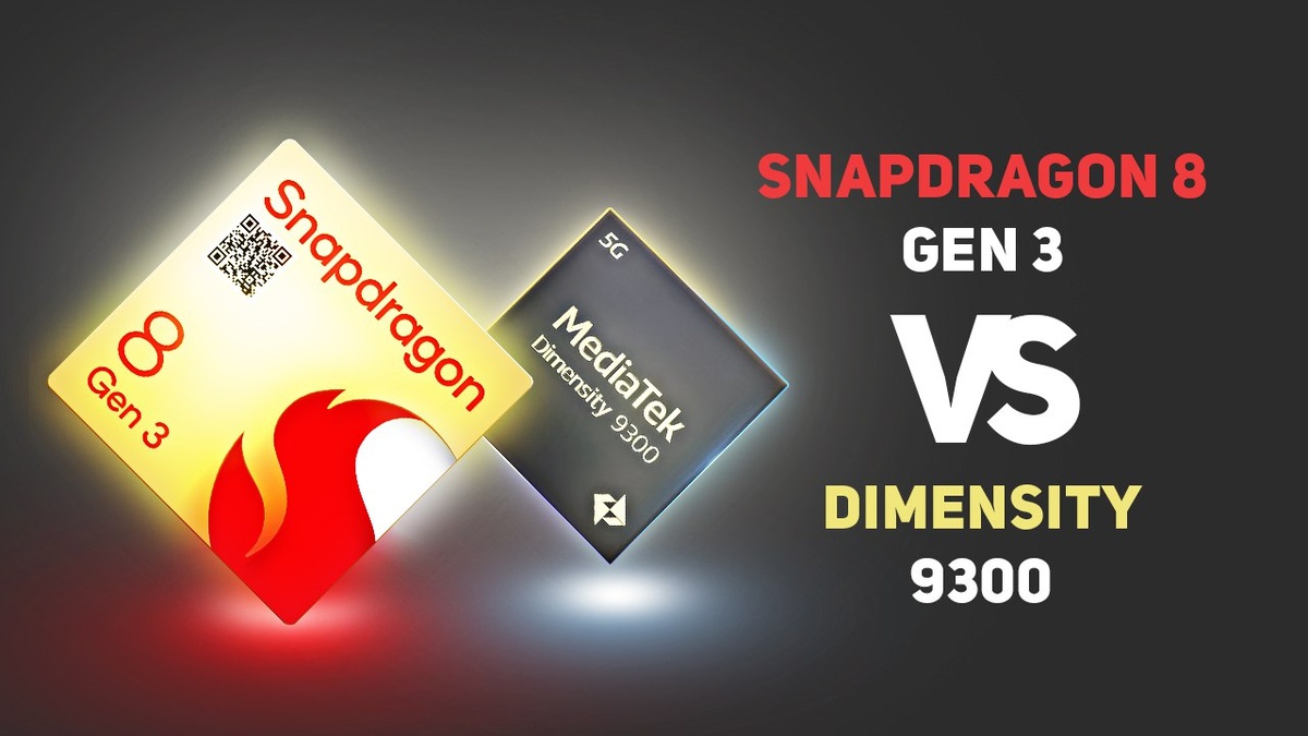 Qualcomm анонсировала свой чипсет Snapdragon 8 Gen 3 в октябре 2023 года, а MediaTek представила Dimensity 9300 в ноябре того же года.