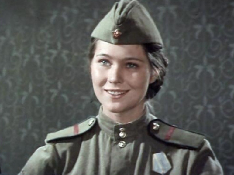 Елена Шилкина в фильме "Контрудар"