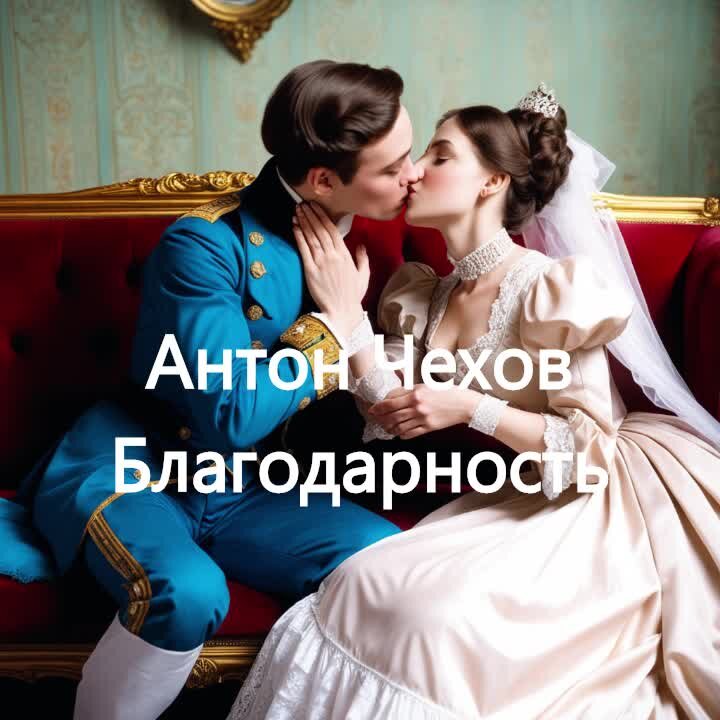 Антон Чехов.Благодарность