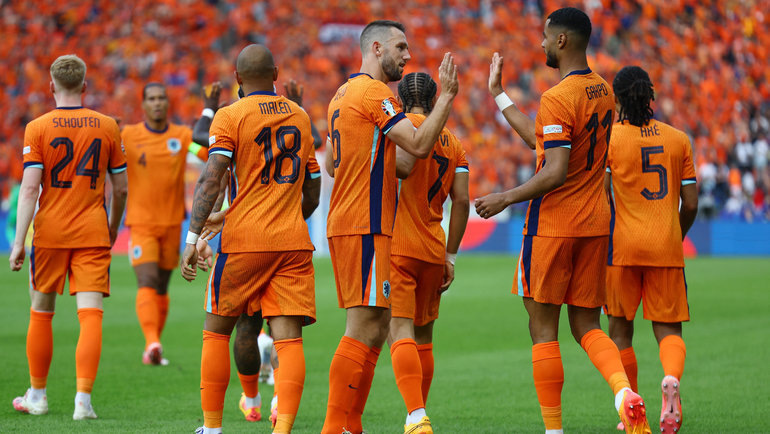    Сборная Нидерландов. Reuters