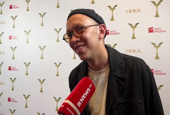    Лев Зулькарнаев на вручение национальной кинематографической премии «Ника» в Москве