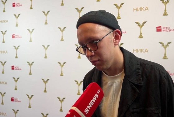    Лев Зулькарнаев на вручение национальной кинематографической премии «Ника» в Москве