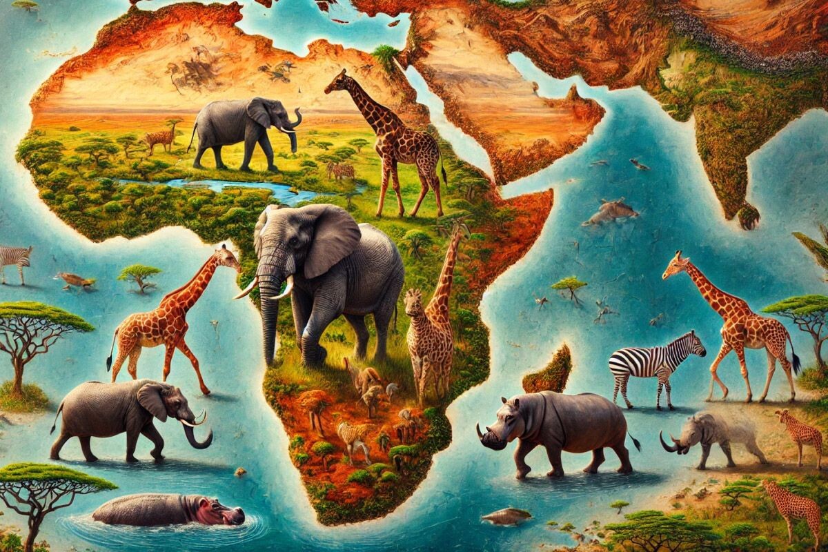 Африка — континент с большим потенциалом. Источник: нейросеть📷
