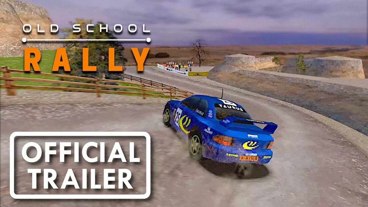 Игра Old School Rally!