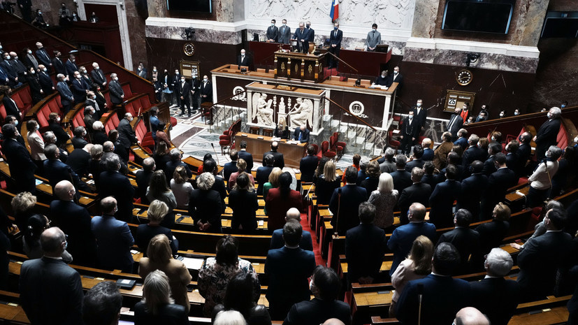    Нацсобрание Франции / AP / Thibault Camus
