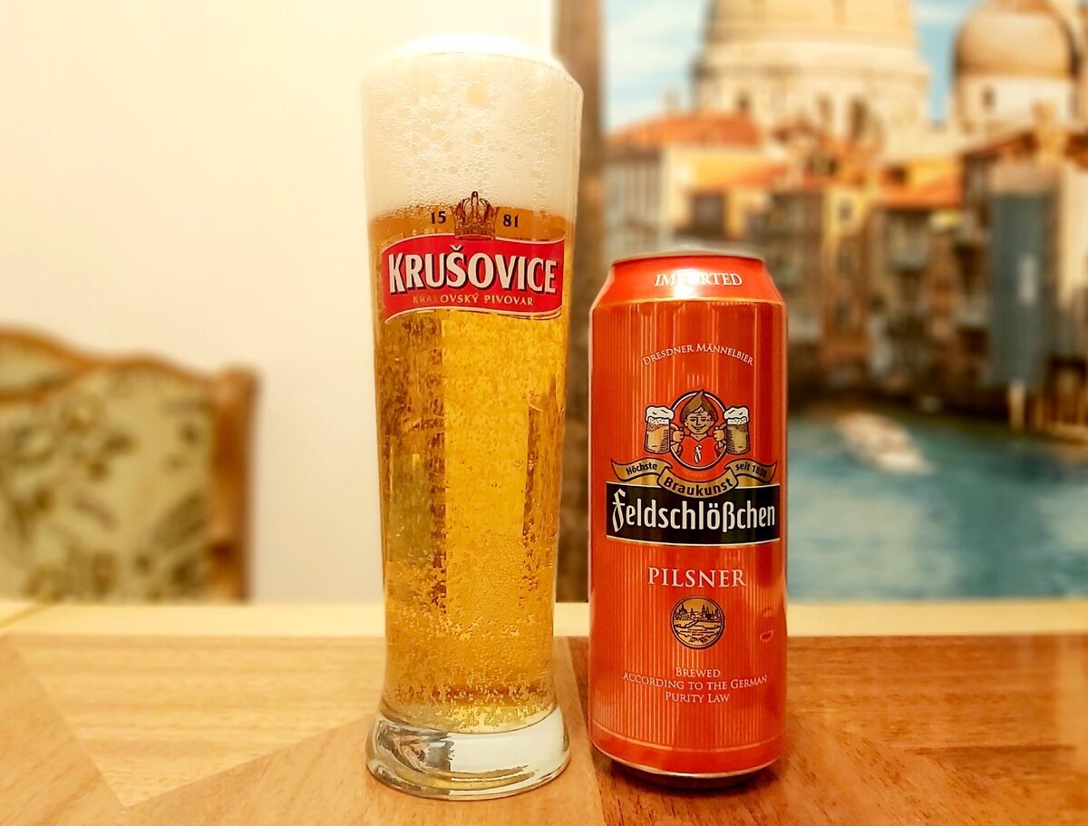 Feldschlösschen Pilsner, фото автора