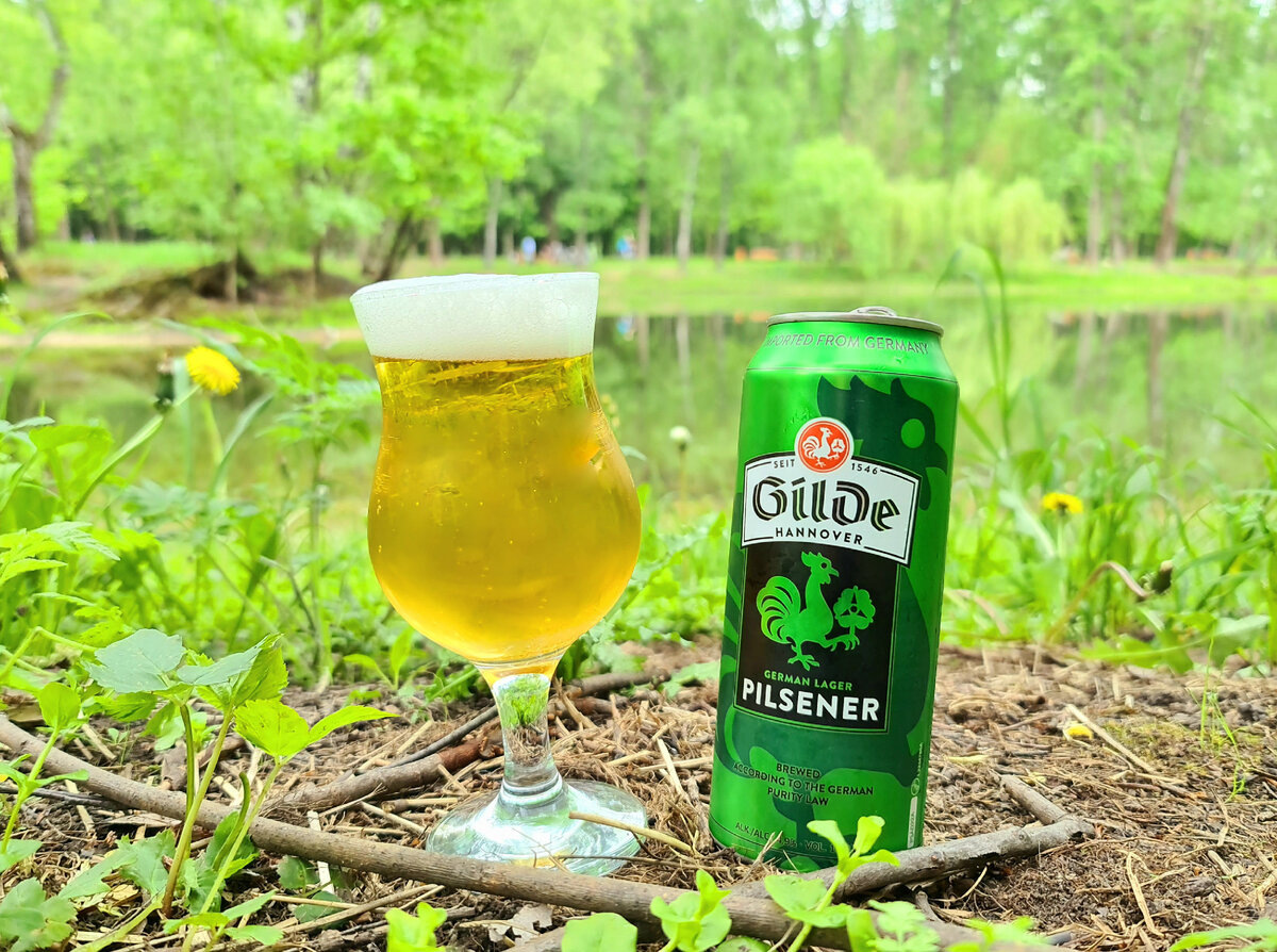 Gilde Pilsener, фото автора
