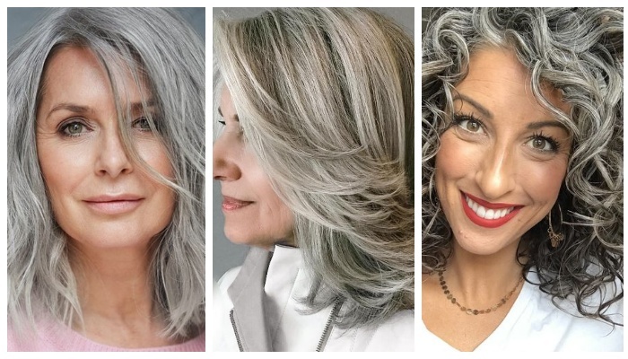 Уход за седеющими волосами: Полезные советы