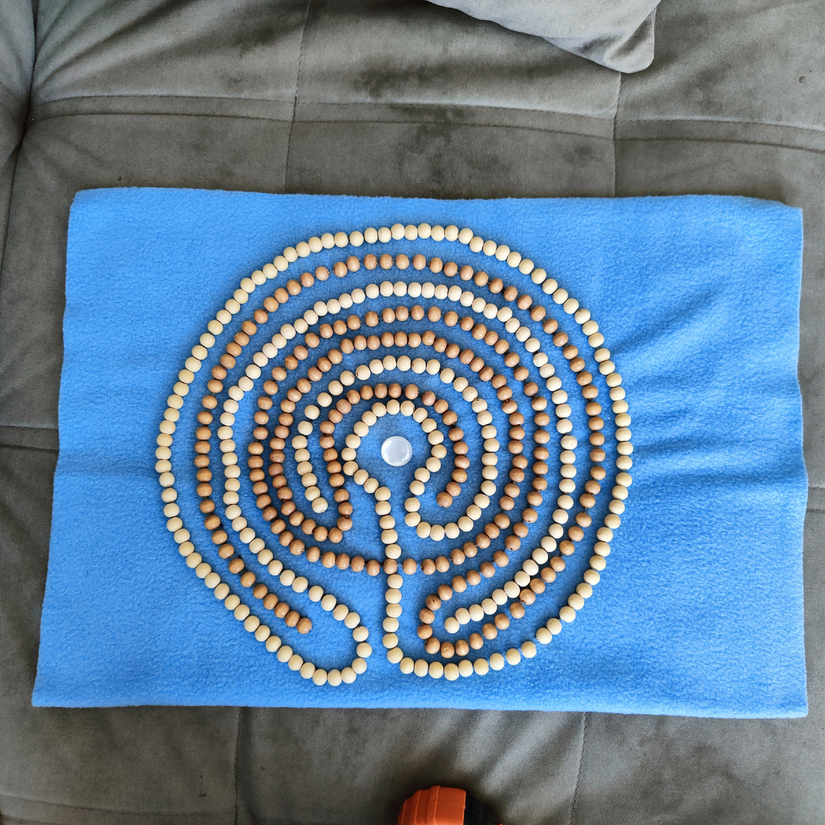 Это окончательный вариант семиповоротного лабиринта