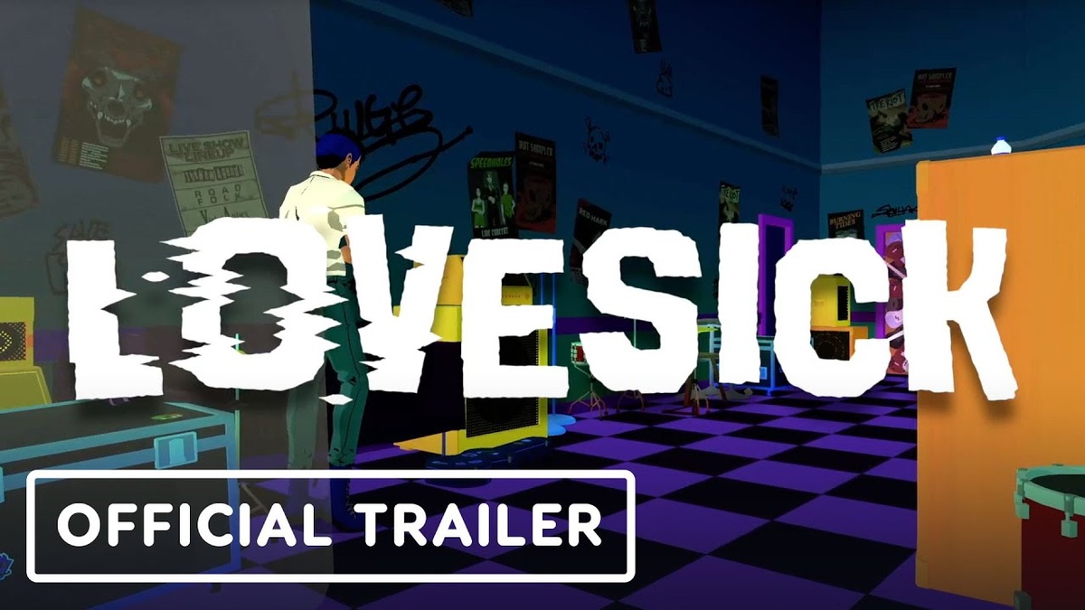 Игра LOVESICK!