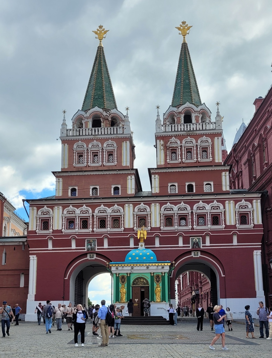 Иверская часовня