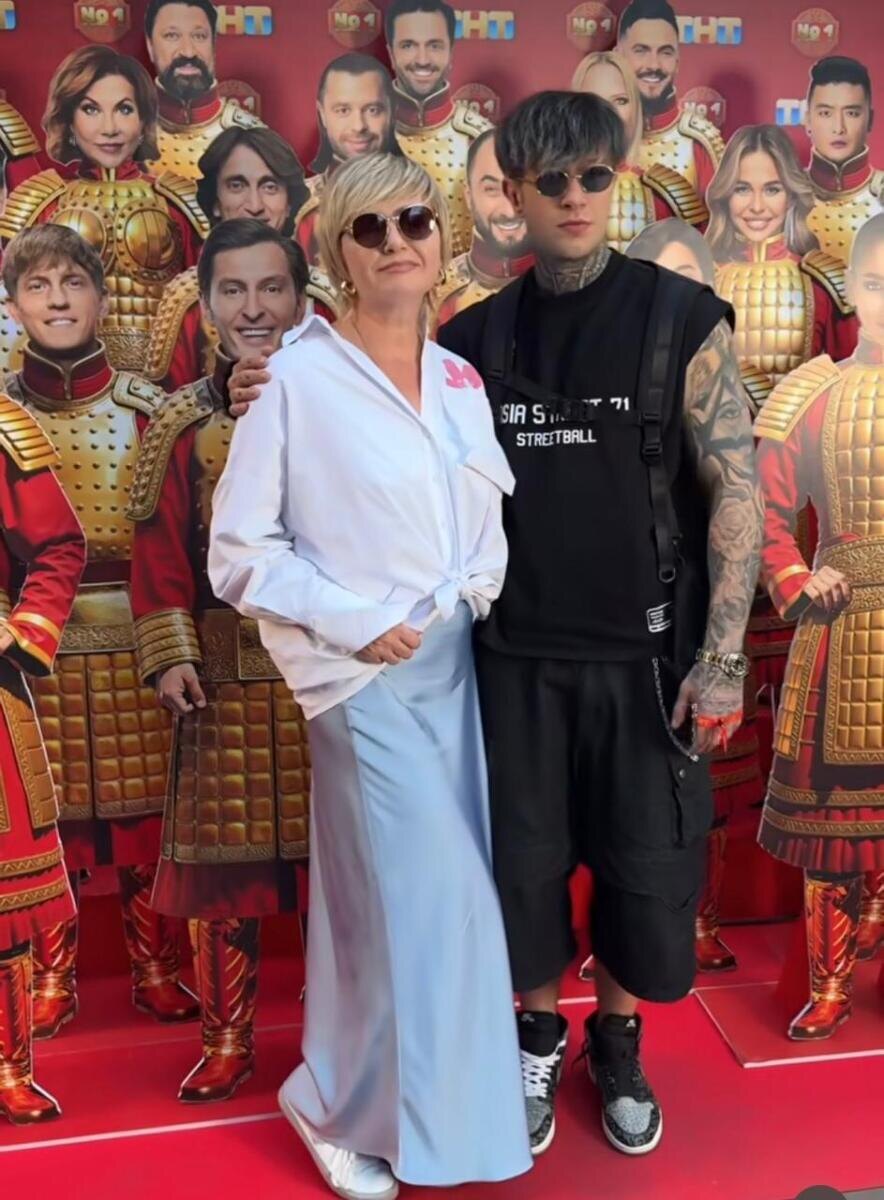 Евгений Ершов и Елена Михайловна