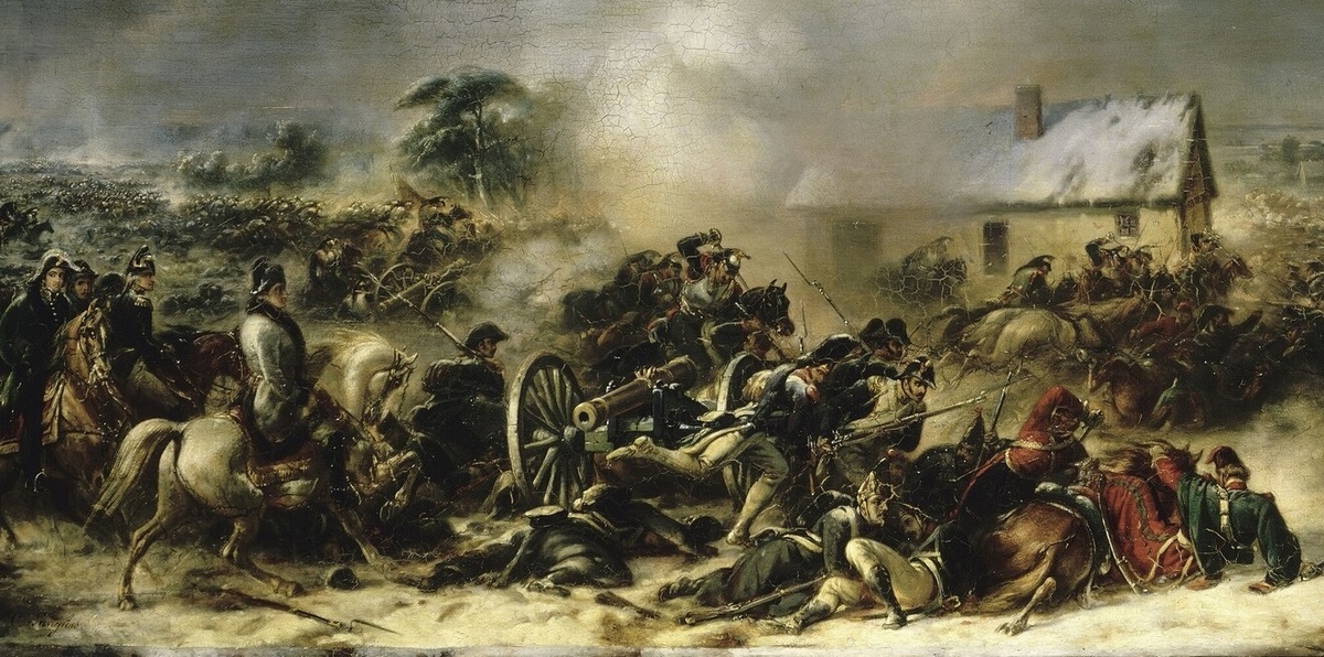 Bataille de Hoff, 6 février 1807 (Jean-Charles Langlois)