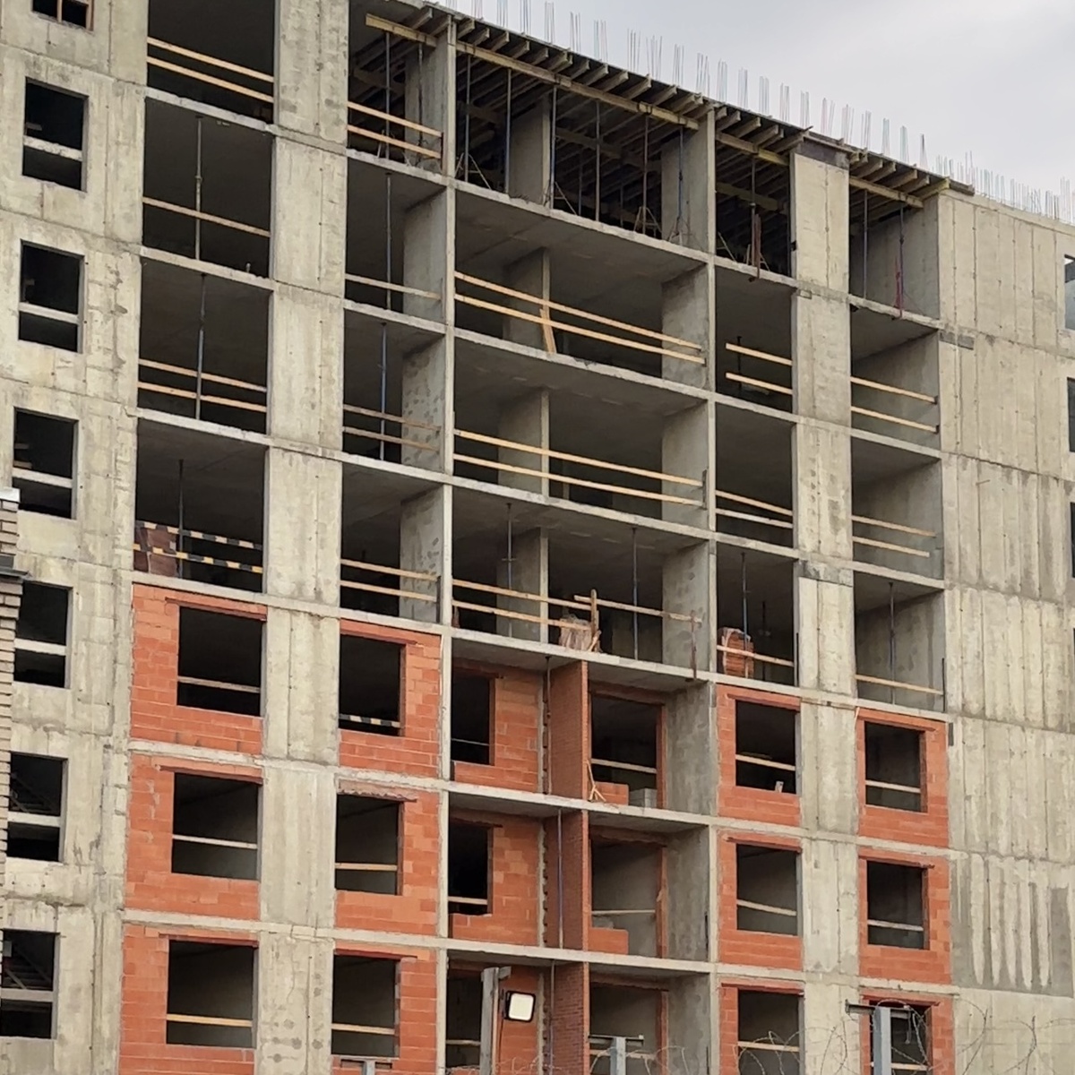 Новостройка у метро Звёздная