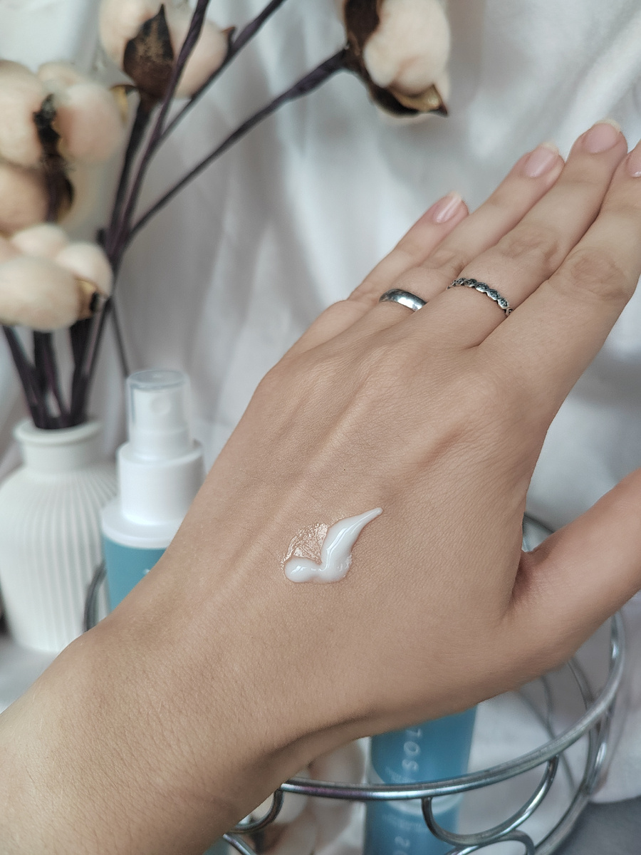 Текстура крема