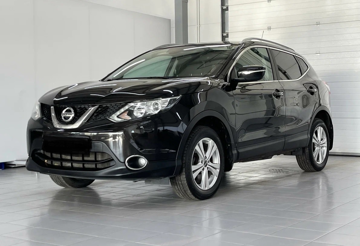 Ниссан Кашкай.