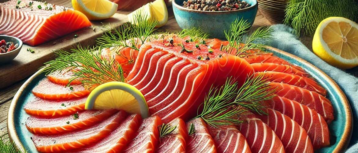 Домашний рецепт засолки красного лосося просто и вкусно