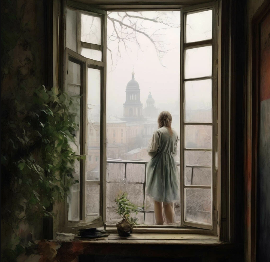 Иллюстрация создана при помощи нейросети