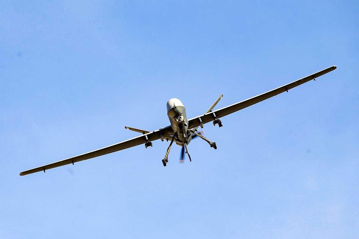  📷 📷 📷 📷 📷 📷 📷 📷 📷 📷 📷   Американский разведывательно-ударный БЛА MQ-9 Reaper