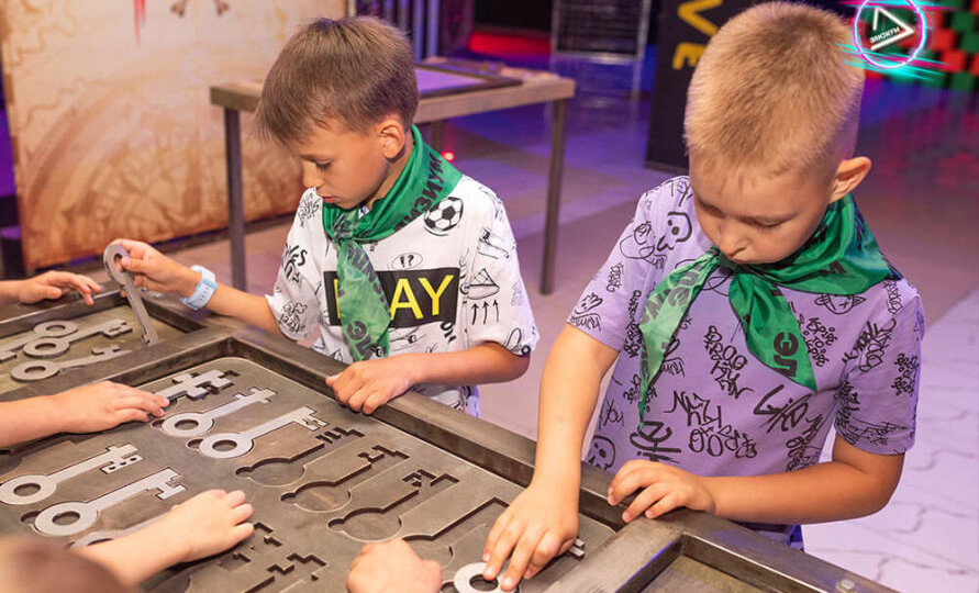 Погружение в праздник: детский день рождения в стиле квест