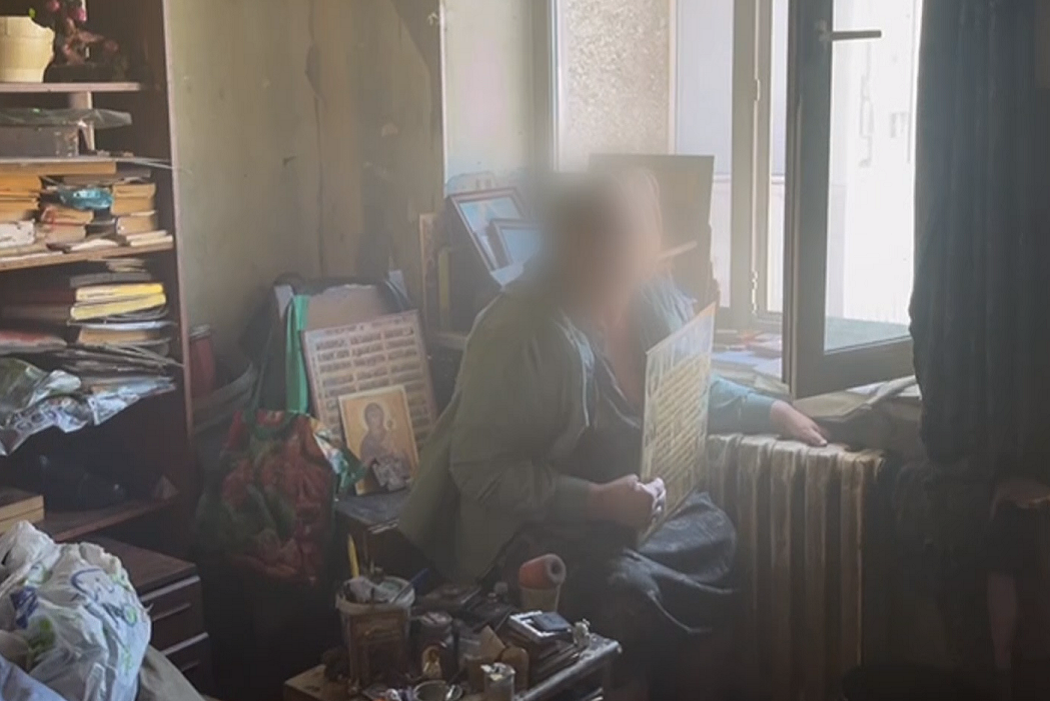    Скриншот с видео ОТВ-Екатеринбург Ольга Юшкова