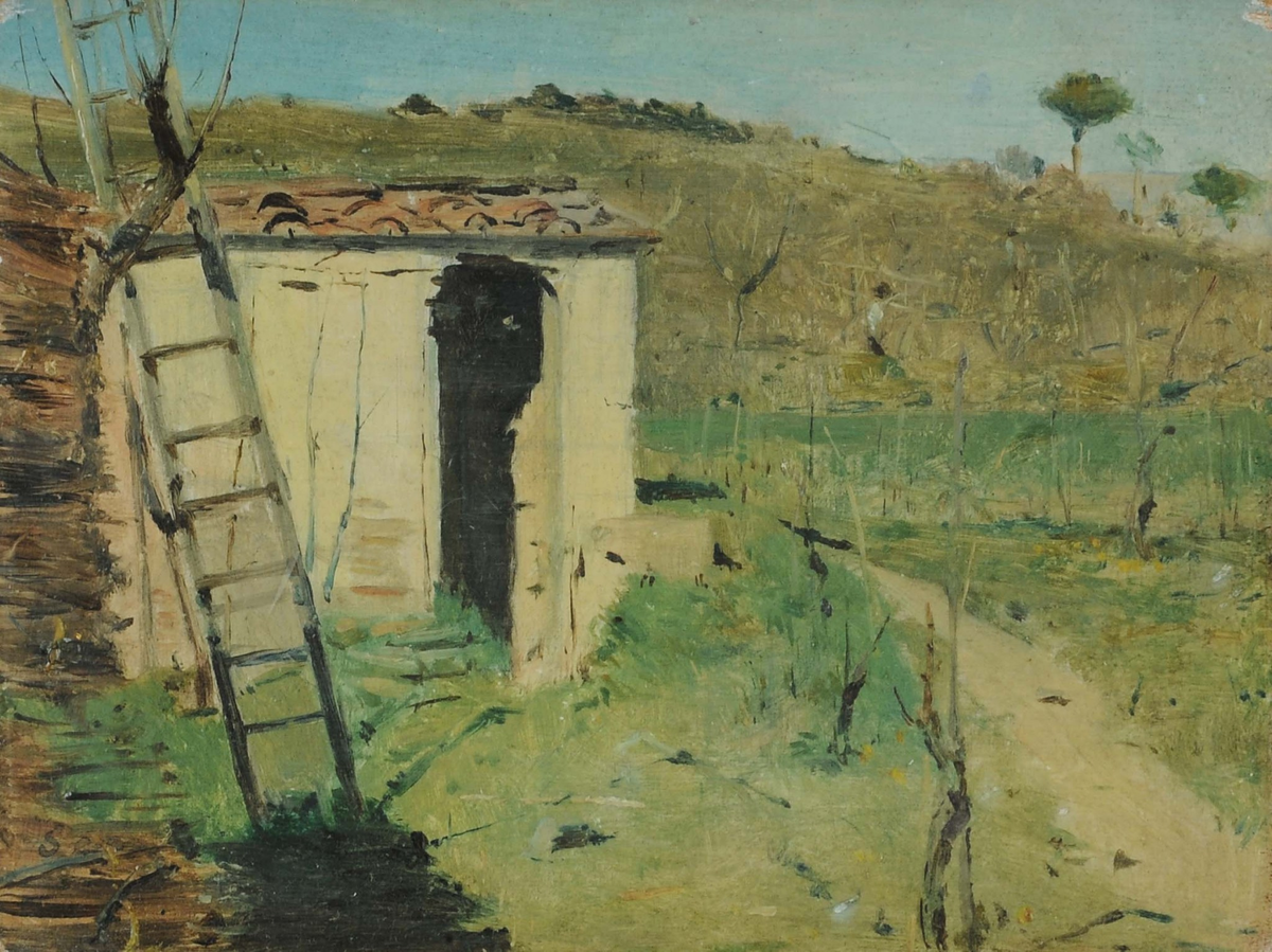 Рафаэлло Сернези (Raffaello Sernesi, 1838-1866) – итальянский художник, один из участников движения «Маккьяйоли».