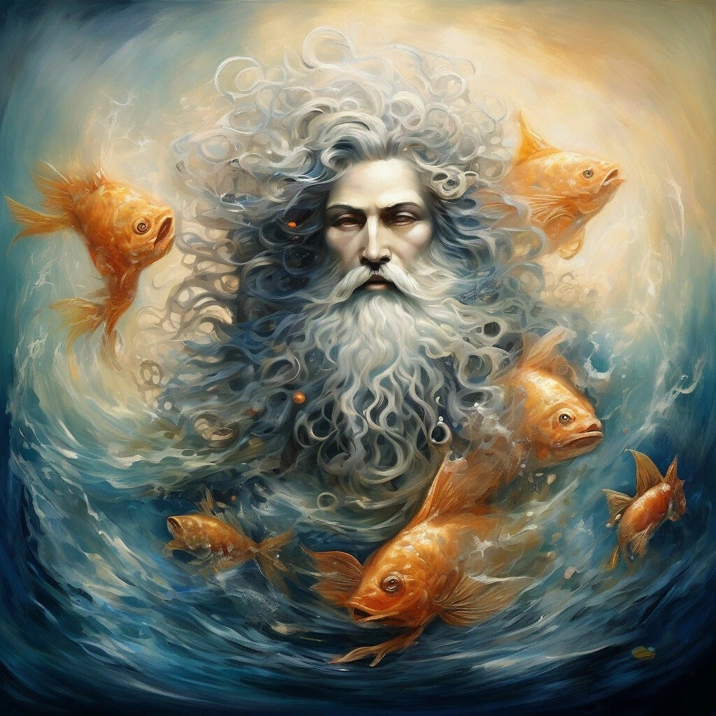 Рисунок из нейросети