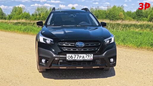 Новый Subaru Outback в России – с заводской гарантией! / Субару Аутбек тест и обзор