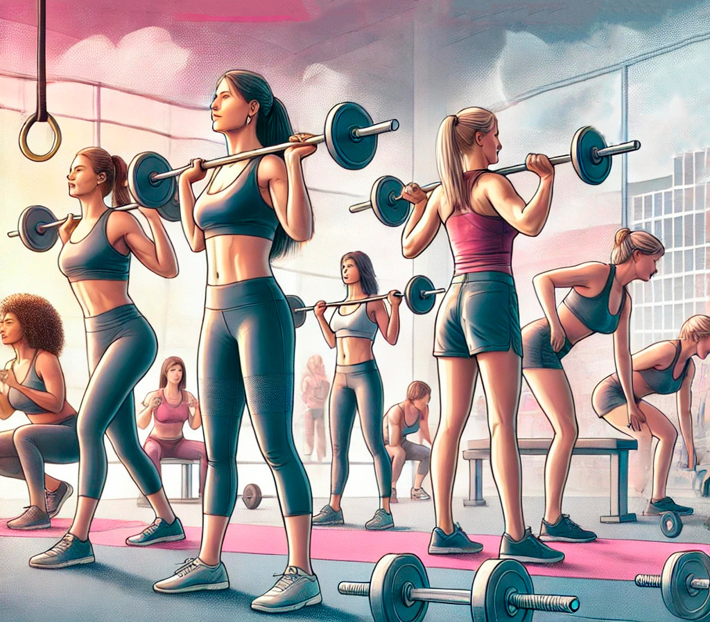 Польза силовых тренировок для женщин: мифы и реальность
