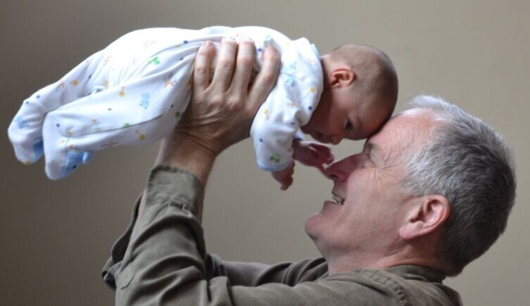    Что дает позднее отцовство? Фото: по лицензии PxHere.com