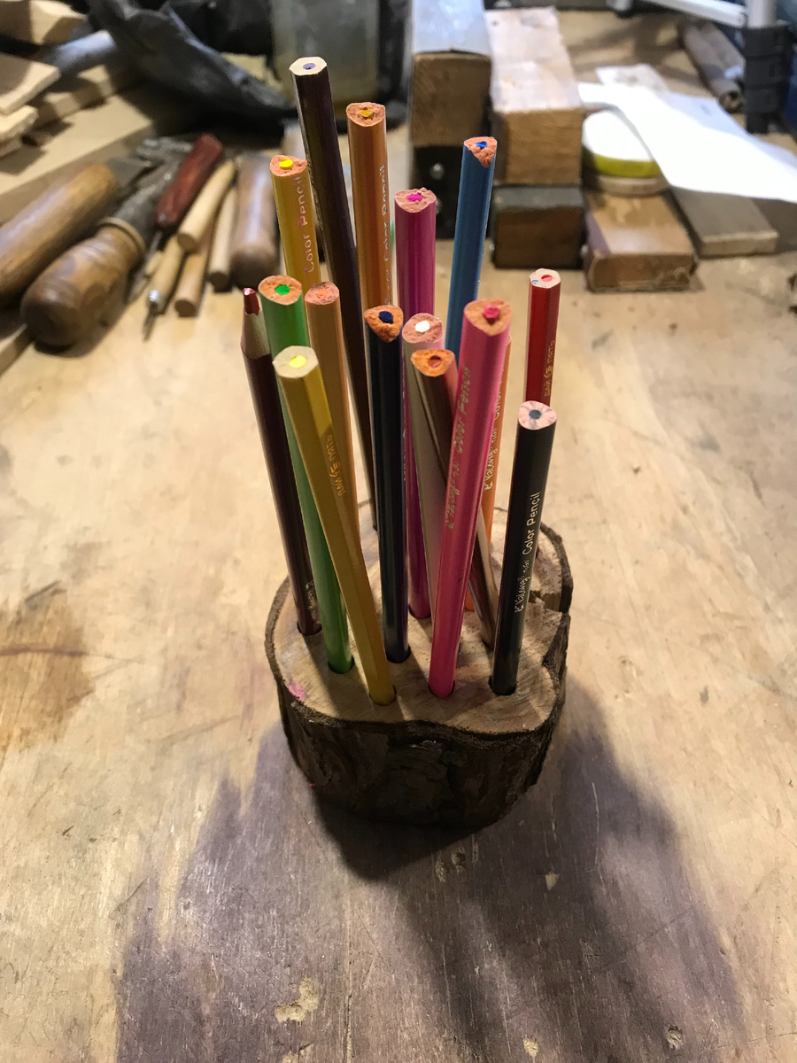 сразу решил показать готовое изделие, да и будет привлекательной превью, для нашей статьи